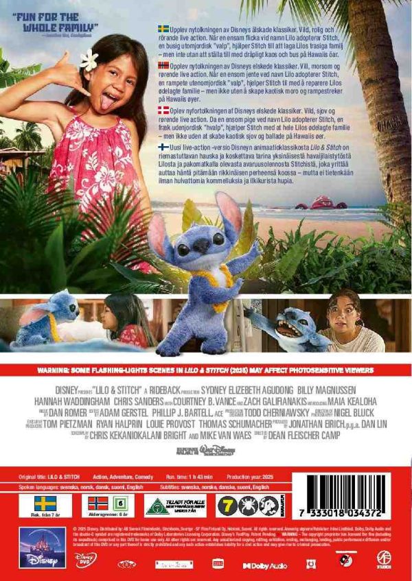 LILO & STITCH (2025) LILO & STITCH (2025)